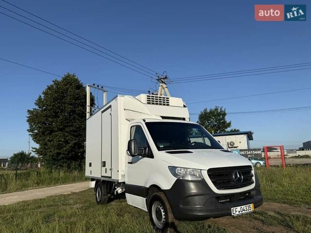Белый Мерседес Sprinter, объемом двигателя 2.2 л и пробегом 209 тыс. км за 30650 $, фото 10 на Automoto.ua