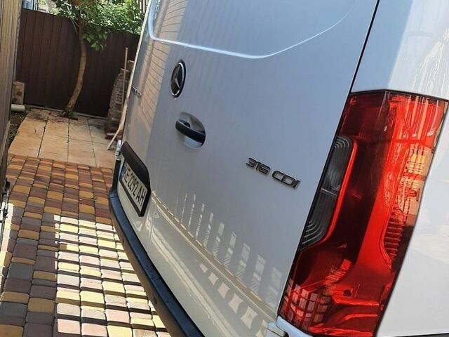 Білий Мерседес Sprinter, об'ємом двигуна 2.14 л та пробігом 130 тис. км за 43000 $, фото 13 на Automoto.ua