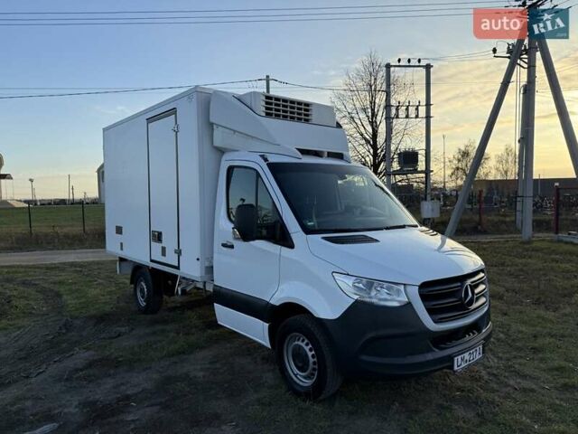 Білий Мерседес Sprinter, об'ємом двигуна 2.2 л та пробігом 209 тис. км за 30499 $, фото 1 на Automoto.ua