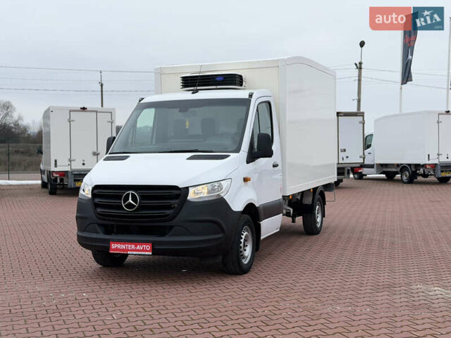 Белый Мерседес Sprinter, объемом двигателя 2 л и пробегом 223 тыс. км за 26500 $, фото 4 на Automoto.ua