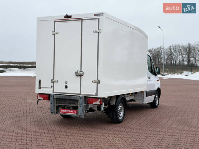 Белый Мерседес Sprinter, объемом двигателя 2 л и пробегом 223 тыс. км за 26500 $, фото 8 на Automoto.ua