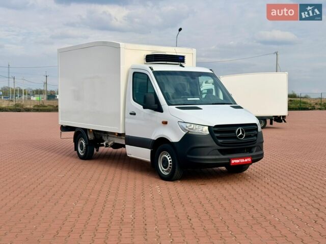 Білий Мерседес Sprinter, об'ємом двигуна 2 л та пробігом 223 тис. км за 26500 $, фото 4 на Automoto.ua