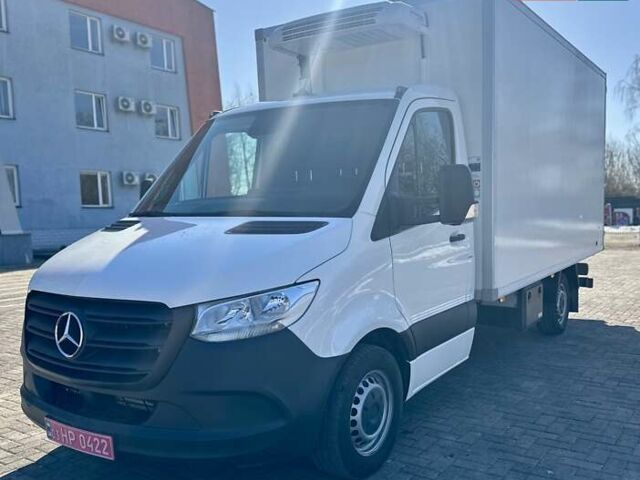 Білий Мерседес Sprinter, об'ємом двигуна 2.2 л та пробігом 112 тис. км за 32550 $, фото 3 на Automoto.ua