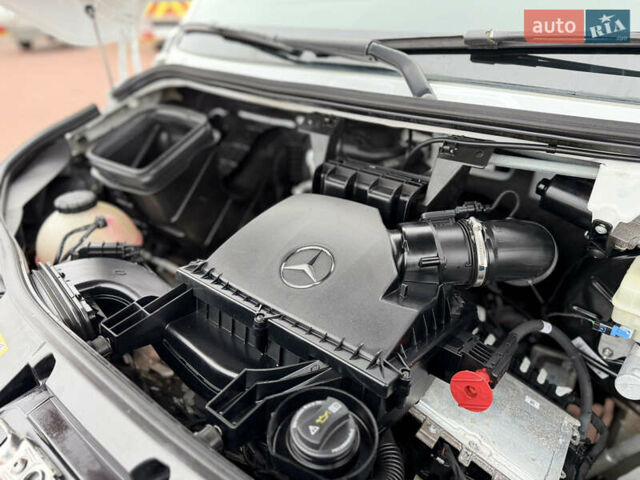 Белый Мерседес Sprinter, объемом двигателя 2 л и пробегом 223 тыс. км за 26500 $, фото 30 на Automoto.ua