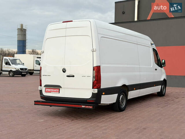 Белый Мерседес Sprinter, объемом двигателя 2 л и пробегом 342 тыс. км за 28850 $, фото 7 на Automoto.ua