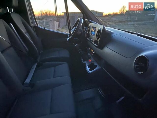 Білий Мерседес Sprinter, об'ємом двигуна 2 л та пробігом 290 тис. км за 27300 $, фото 25 на Automoto.ua