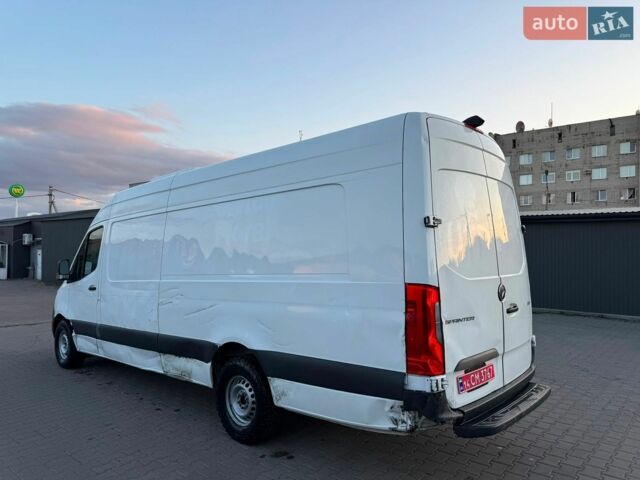 Білий Мерседес Sprinter, об'ємом двигуна 2 л та пробігом 340 тис. км за 21900 $, фото 10 на Automoto.ua