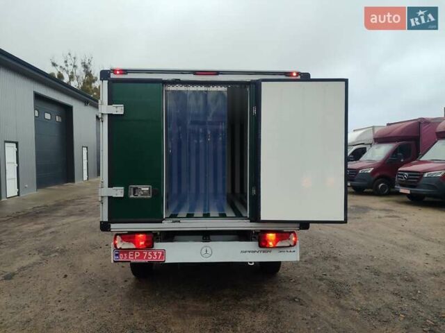 Белый Мерседес Sprinter, объемом двигателя 2 л и пробегом 265 тыс. км за 26900 $, фото 9 на Automoto.ua