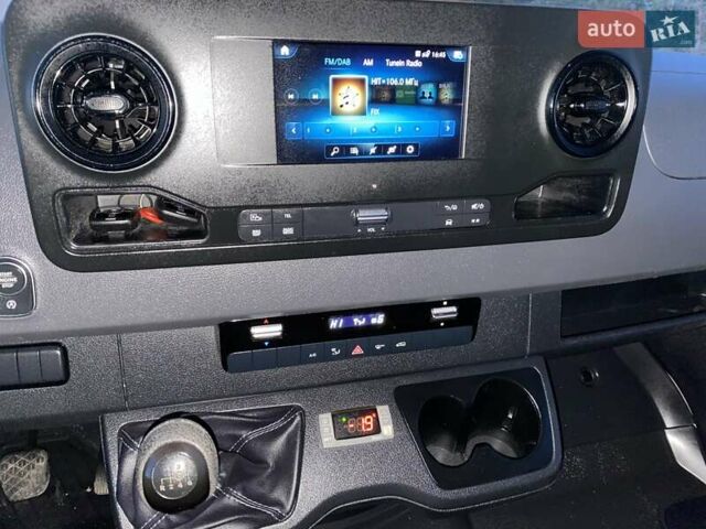 Білий Мерседес Sprinter, об'ємом двигуна 2 л та пробігом 290 тис. км за 27300 $, фото 24 на Automoto.ua