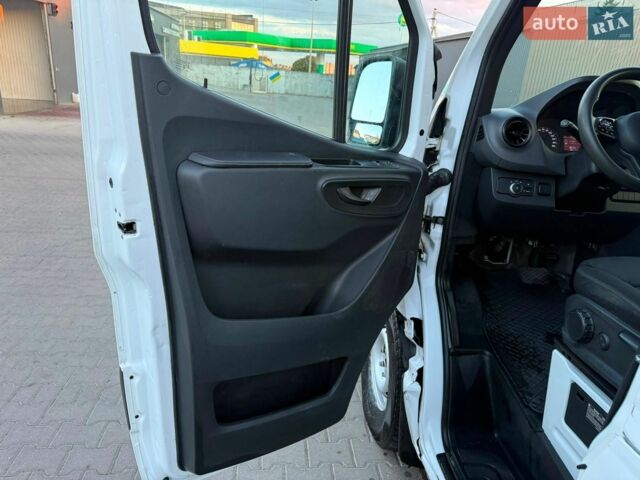 Білий Мерседес Sprinter, об'ємом двигуна 2 л та пробігом 340 тис. км за 21900 $, фото 36 на Automoto.ua