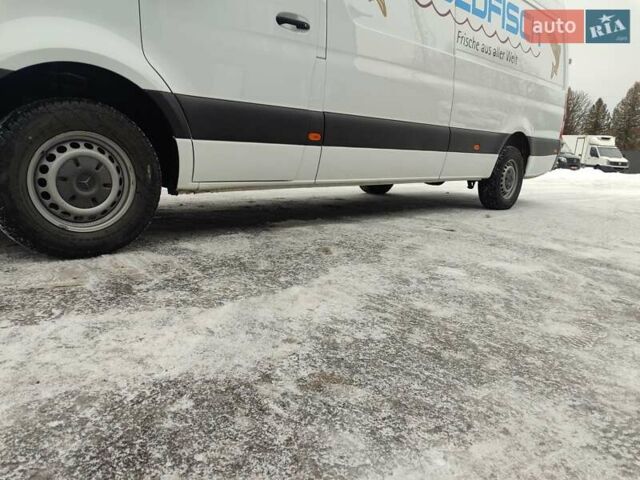 Білий Мерседес Sprinter, об'ємом двигуна 2 л та пробігом 292 тис. км за 28500 $, фото 3 на Automoto.ua