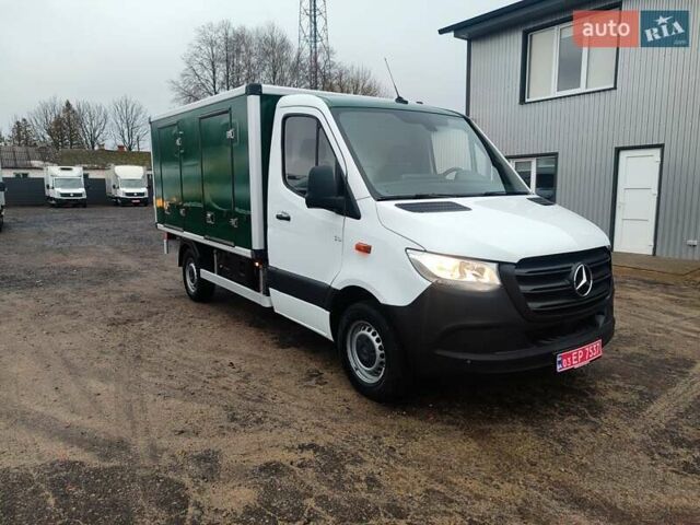 Белый Мерседес Sprinter, объемом двигателя 2 л и пробегом 265 тыс. км за 26900 $, фото 5 на Automoto.ua