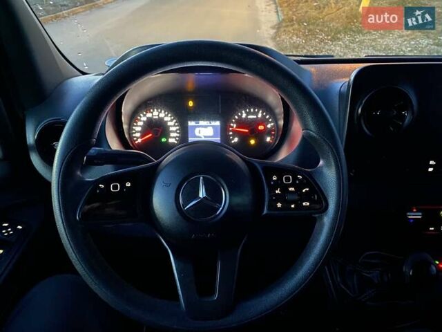 Білий Мерседес Sprinter, об'ємом двигуна 2 л та пробігом 290 тис. км за 27300 $, фото 23 на Automoto.ua
