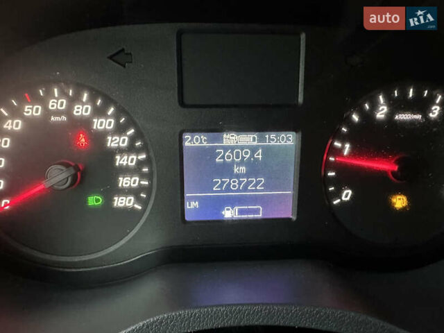 Білий Мерседес Sprinter, об'ємом двигуна 2 л та пробігом 278 тис. км за 27700 $, фото 22 на Automoto.ua