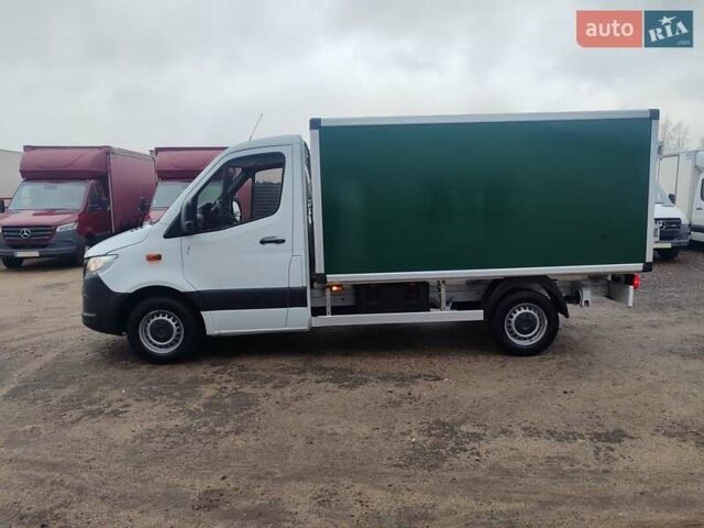 Белый Мерседес Sprinter, объемом двигателя 2 л и пробегом 265 тыс. км за 26900 $, фото 3 на Automoto.ua