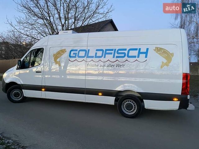 Білий Мерседес Sprinter, об'ємом двигуна 2 л та пробігом 290 тис. км за 27300 $, фото 9 на Automoto.ua