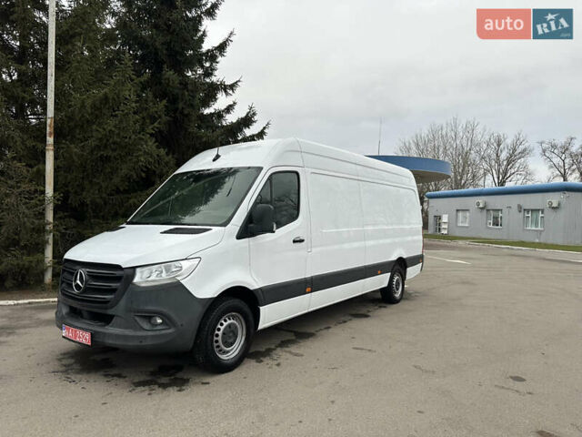 Білий Мерседес Sprinter, об'ємом двигуна 2 л та пробігом 278 тис. км за 27700 $, фото 3 на Automoto.ua