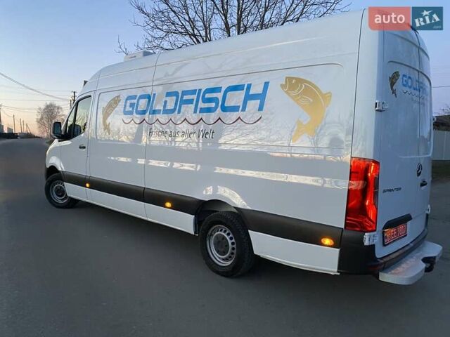 Білий Мерседес Sprinter, об'ємом двигуна 2 л та пробігом 290 тис. км за 27300 $, фото 8 на Automoto.ua
