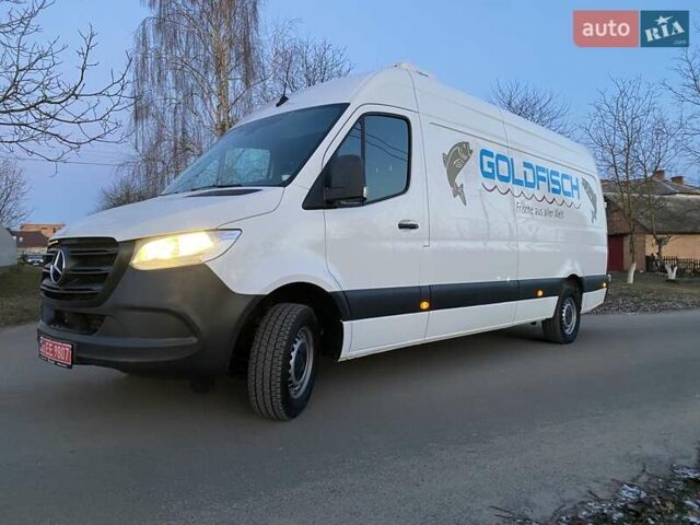 Білий Мерседес Sprinter, об'ємом двигуна 2 л та пробігом 290 тис. км за 27300 $, фото 2 на Automoto.ua
