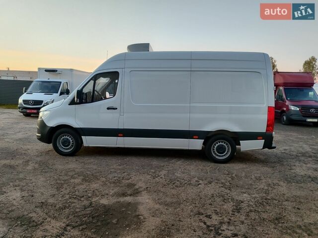 Белый Мерседес Sprinter, объемом двигателя 2 л и пробегом 270 тыс. км за 24900 $, фото 7 на Automoto.ua