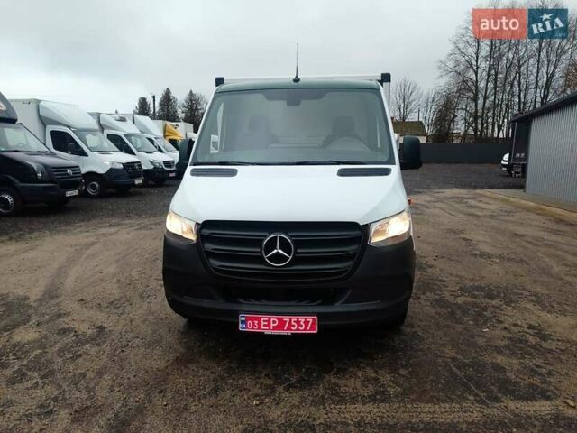 Белый Мерседес Sprinter, объемом двигателя 2 л и пробегом 265 тыс. км за 26900 $, фото 4 на Automoto.ua
