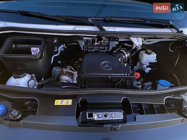 Білий Мерседес Sprinter, об'ємом двигуна 2 л та пробігом 290 тис. км за 27300 $, фото 27 на Automoto.ua