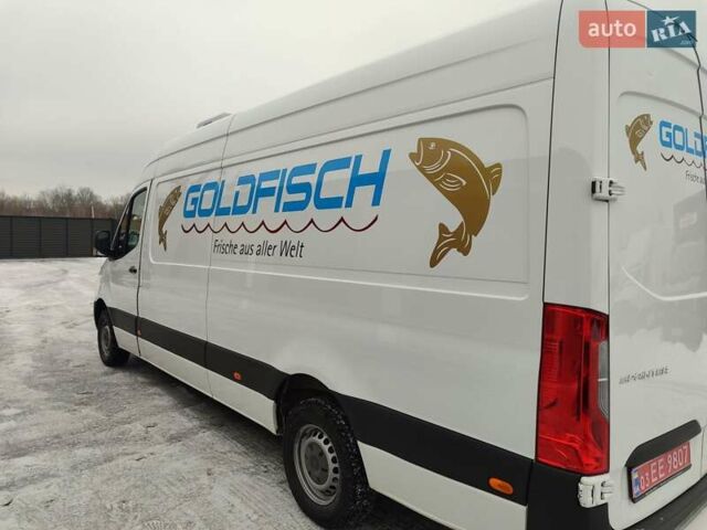 Білий Мерседес Sprinter, об'ємом двигуна 2 л та пробігом 292 тис. км за 28500 $, фото 8 на Automoto.ua