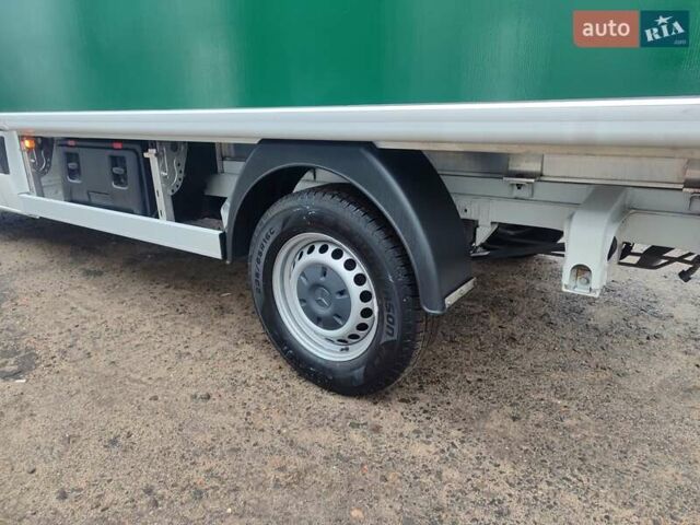 Белый Мерседес Sprinter, объемом двигателя 2 л и пробегом 265 тыс. км за 26900 $, фото 16 на Automoto.ua