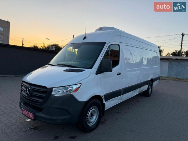 Білий Мерседес Sprinter, об'ємом двигуна 2 л та пробігом 340 тис. км за 21900 $, фото 2 на Automoto.ua