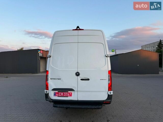 Білий Мерседес Sprinter, об'ємом двигуна 2 л та пробігом 340 тис. км за 21900 $, фото 8 на Automoto.ua