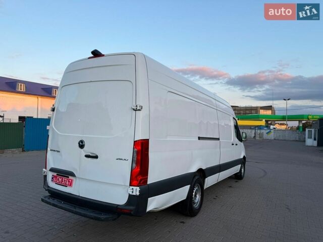Білий Мерседес Sprinter, об'ємом двигуна 2 л та пробігом 340 тис. км за 21900 $, фото 5 на Automoto.ua