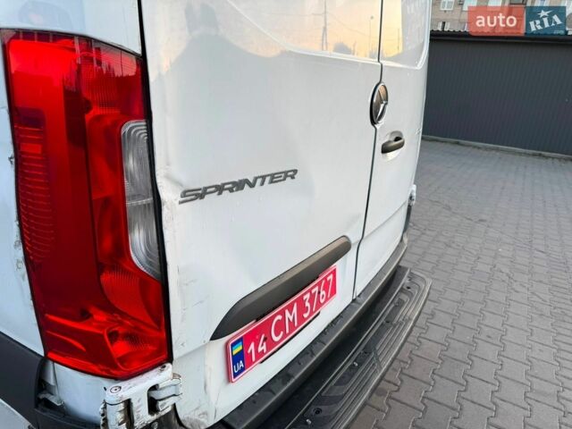 Білий Мерседес Sprinter, об'ємом двигуна 2 л та пробігом 340 тис. км за 21900 $, фото 27 на Automoto.ua