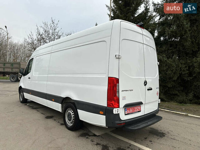Білий Мерседес Sprinter, об'ємом двигуна 2 л та пробігом 278 тис. км за 27700 $, фото 7 на Automoto.ua