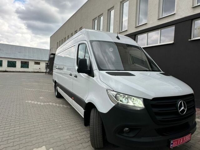 Белый Мерседес Sprinter, объемом двигателя 2 л и пробегом 280 тыс. км за 29999 $, фото 18 на Automoto.ua