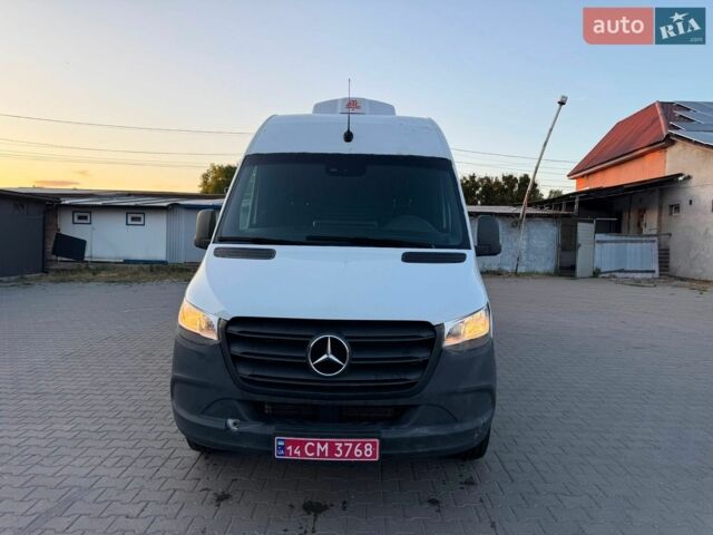 Білий Мерседес Sprinter, об'ємом двигуна 2 л та пробігом 340 тис. км за 21900 $, фото 1 на Automoto.ua