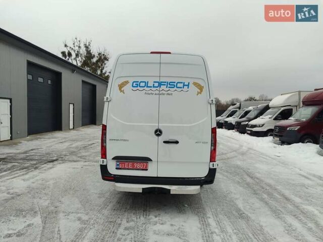 Білий Мерседес Sprinter, об'ємом двигуна 2 л та пробігом 292 тис. км за 28500 $, фото 7 на Automoto.ua