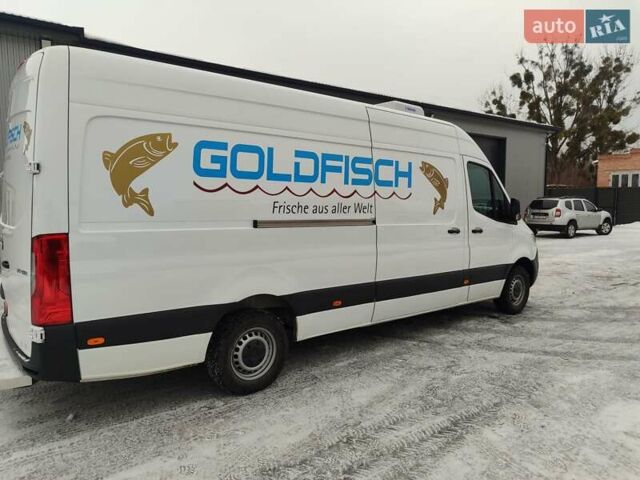 Білий Мерседес Sprinter, об'ємом двигуна 2 л та пробігом 292 тис. км за 28500 $, фото 6 на Automoto.ua