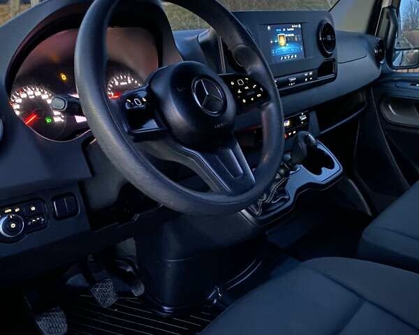 Білий Мерседес Sprinter, об'ємом двигуна 2 л та пробігом 290 тис. км за 27300 $, фото 20 на Automoto.ua