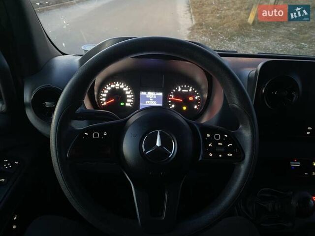Білий Мерседес Sprinter, об'ємом двигуна 2 л та пробігом 290 тис. км за 27300 $, фото 14 на Automoto.ua