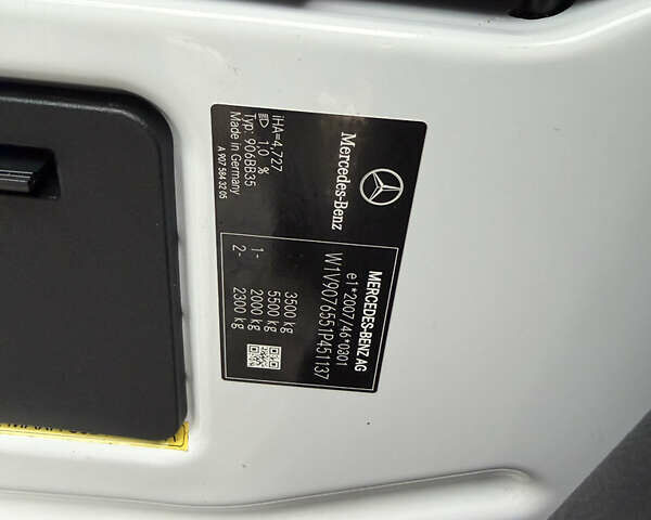 Білий Мерседес Sprinter, об'ємом двигуна 0 л та пробігом 198 тис. км за 39999 $, фото 53 на Automoto.ua