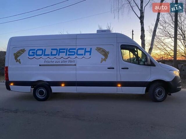 Білий Мерседес Sprinter, об'ємом двигуна 2 л та пробігом 290 тис. км за 27300 $, фото 6 на Automoto.ua