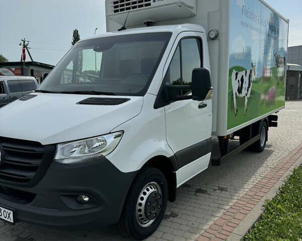 Белый Мерседес Sprinter, объемом двигателя 3 л и пробегом 1 тыс. км за 78000 $, фото 14 на Automoto.ua