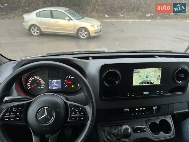 Білий Мерседес Sprinter, об'ємом двигуна 2 л та пробігом 278 тис. км за 27700 $, фото 19 на Automoto.ua
