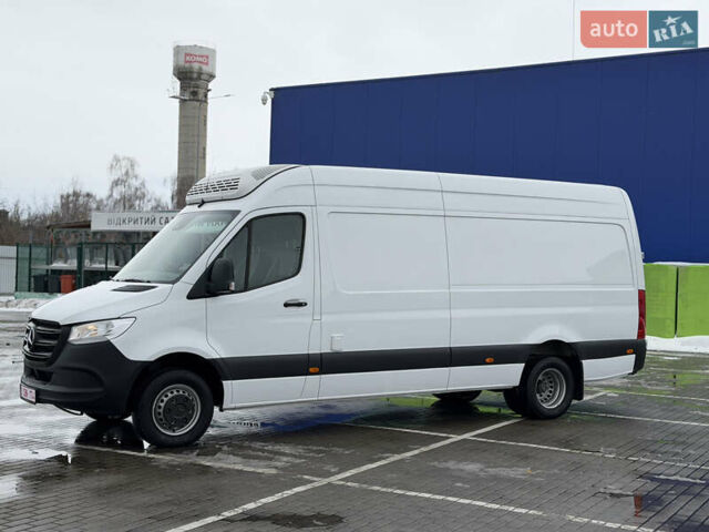 Білий Мерседес Sprinter, об'ємом двигуна 0 л та пробігом 198 тис. км за 39999 $, фото 5 на Automoto.ua