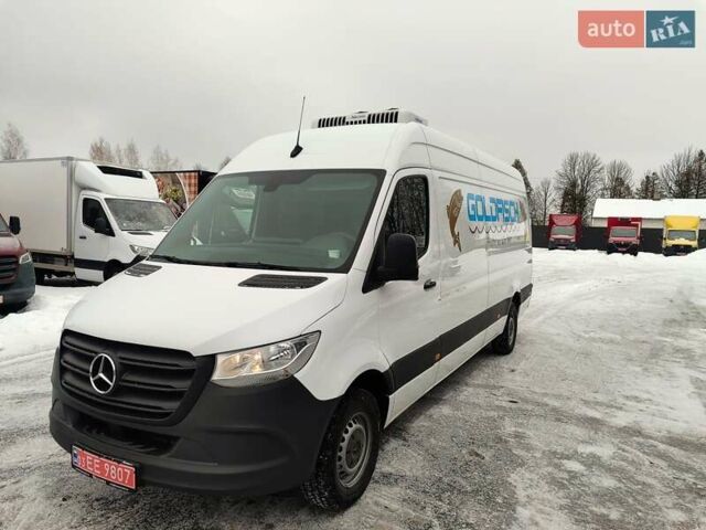 Білий Мерседес Sprinter, об'ємом двигуна 2 л та пробігом 292 тис. км за 28500 $, фото 1 на Automoto.ua