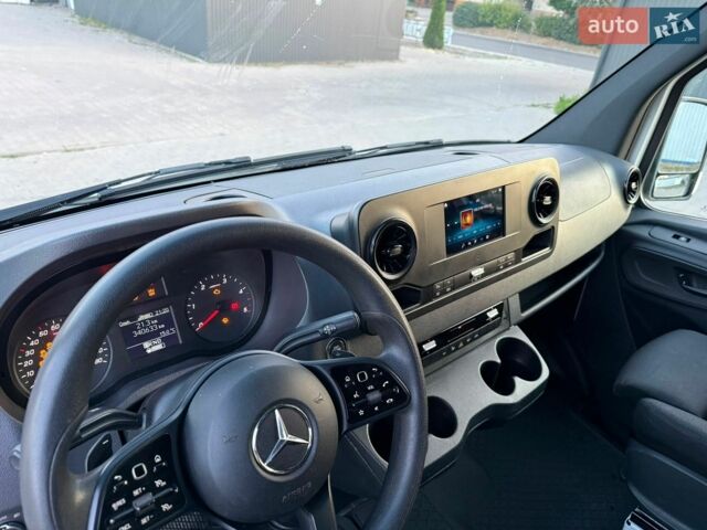 Білий Мерседес Sprinter, об'ємом двигуна 2 л та пробігом 340 тис. км за 21900 $, фото 20 на Automoto.ua