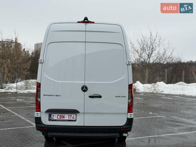Білий Мерседес Sprinter, об'ємом двигуна 0 л та пробігом 198 тис. км за 39999 $, фото 8 на Automoto.ua