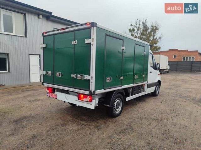 Белый Мерседес Sprinter, объемом двигателя 2 л и пробегом 265 тыс. км за 26900 $, фото 7 на Automoto.ua