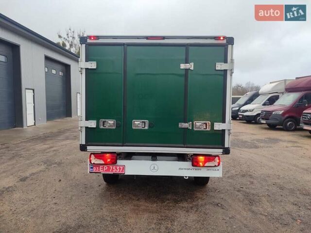 Белый Мерседес Sprinter, объемом двигателя 2 л и пробегом 265 тыс. км за 26900 $, фото 8 на Automoto.ua