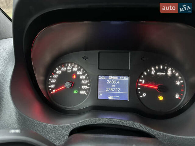 Білий Мерседес Sprinter, об'ємом двигуна 2 л та пробігом 278 тис. км за 27700 $, фото 20 на Automoto.ua